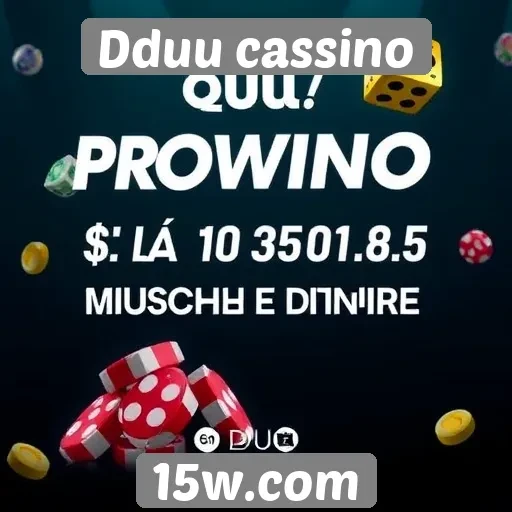 Novas promoções atraem jogadores para Dduu cassino