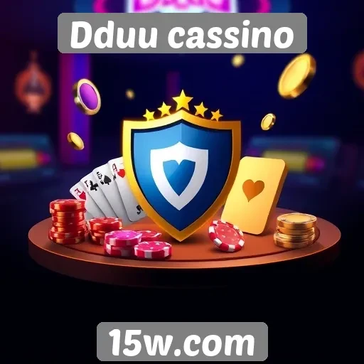 Segurança e proteção no Dduu cassino